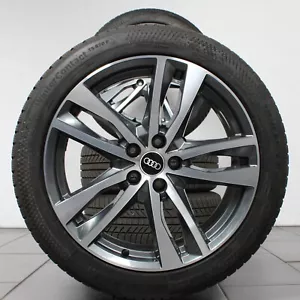 19 Zoll original Audi A6 S6 4K C8 4K0601025CG Alufelgen Winterreifen Winterräder - Bild 1 von 8