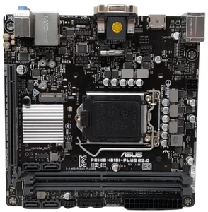 Asus PRIME H310I-PLUS R 2.0 Socket LGA1151 Mini ITX Motherboard - Afbeelding 1 van 3