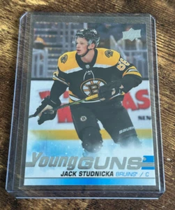 2019-20 Upper Deck Young Guns Jack Studnicka Rookie Boston Bruins #473 - Picture 1 of 1
