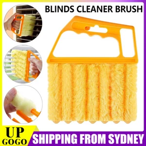 Blinds Cleaner Tool Blind Hand Held Window Duster Window Venetian Brush Vertical - Picture 1 of 11