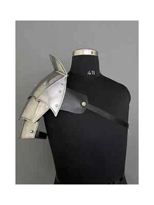Medieval Knight Shoulder & Bracer Armor, Larp Armor,Fantasy Armor, Cosplay Armor - Picture 1 of 9