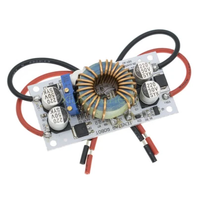 DC DC Boost Wandler Konstantstrom Mobiles Netzteil 10A 250W LED Treiber M - Bild 1 von 4