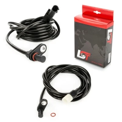 2x ABS Sensor Raddrehzahlmesser Set hinten für MERCEDES SPRINTER 906 3,5-T 3-T - Bild 1 von 4