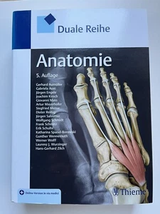 Duale Reihe Anatomie - Aumüller (u.a.) - 5. Auflage - Bild 1 von 2
