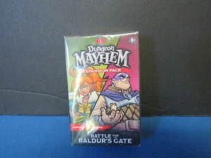 Genuine Dungeons & Dragons Dungeon Mayhem Battle for Baldurs Gate Expansion Pack - Picture 1 of 6