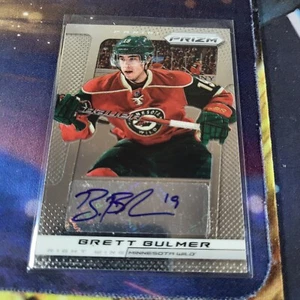 BRETT BULMER, 2013 Panini Prizm #A-BB, Auto, Wild - Bild 1 von 2