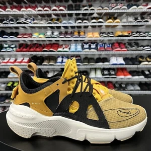 Nike Huarache Type Club Gold BQ5102-700 Men’s Size 10.5 - Picture 1 of 5