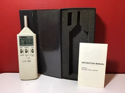 TENMA 72-860 Sound Level Meter Tested - Image 1 of 2