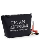 Electrician Thank You Gift Women's Make Up Accessory Bag