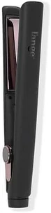 2-In-1 Titanium Flat Iron Hair Straightener Curler w/ Digital Temperature Dial - Picture 1 of 12