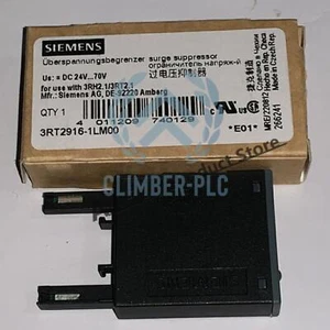 1PCS SIEMENS Surge Suppressor 3RT2916-1LM00 New In Box Fast Shipping - Picture 1 of 1