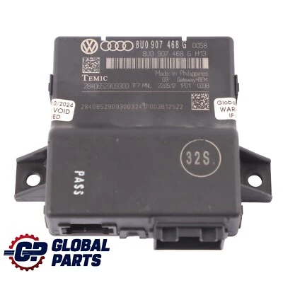 Audi Q3 8U Gateway Interface Control Module Unit ECU 8U0907468G - Immagine 1 di 4