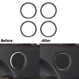 Cubierta de altavoz grande de fibra de carbono 4 piezas para Land Range Rover Sport 2014-2017 - Imagen 1 de 17