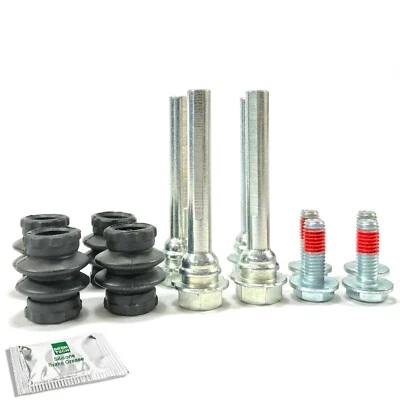 2x REAR CALIPER SLIDER PINS GUIDE KITS FITS: SEAT IBIZA MK5 2008-2016 BCF1482BX2 - Image 1 of 2