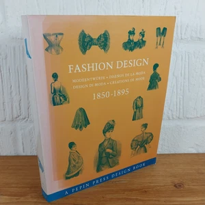 Fashion Design 1850-1895 by Dorine Vanden Beukel (1999, Hardcover) - Picture 1 of 4