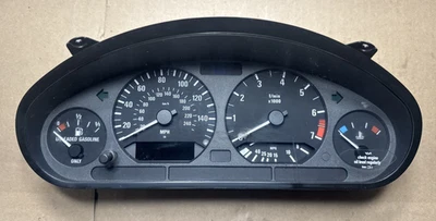 Cuadro de instrumentos BMW 328I 1996-1999 velocímetro MPH Foto 1 de 4
