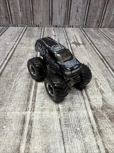 Hot Wheels Monster Jam Black King Bling lose Diecast 1:64 silber Naben - Bild 1 von 7