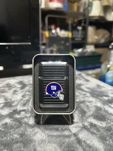 NFL New York Giants Encendedor de Butano Recargable a Prueba de Viento, NUEVO - Imagen 1 de 3