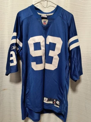 Camiseta Dwight Freeney Adulto XL RBK Equipo Jugadores NFL Longitud +2 Foto 1 de 4