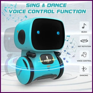 Robot de juguete robots inteligentes versión rusa e inglesa y española voz - Imagen 1 de 40