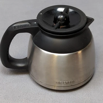 Mr Coffee Jarra Térmica Inoxidable y Tapa 8 Tazas Cafetera Parte BVMC-SJX33GT Foto 1 de 4