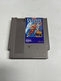 Legendary Wings Nintendo NES Game Cartridge TESTED