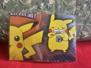 BRUSHING TEETH PIKA P04 OF 6 POKEMON Topps - SILVER HOLO Puzzle CARD Piece - Photo 1 sur 2