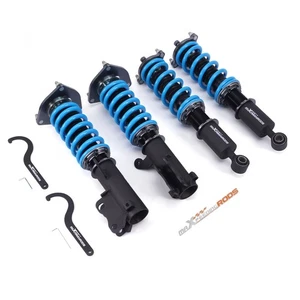 Coilovers for Mitsubishi Eclipse 2000-05 Adj Damper Shocks Absorber Amortisseurs - Picture 1 of 13