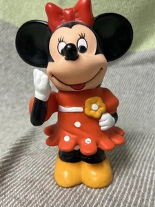 Vintage Walt Disney Productions 6 “ Minnie Mouse Coin Bank HONG KONG - Picture 1 of 9