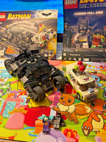 LEGO Batman: The Tumbler: Joker's Ice Cream Surprise (7888) COMPLETE