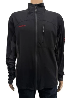 Mammut Eigerjoch IN Hybrid Pertex Insulated Zip Up Jacket Black Gray Size Medium - Image 1 of 4