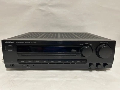 Bonito receptor estéreo Kenwood AM-FM KR-A5070 Foto 1 de 3
