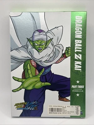 Dragon Ball Z Kai: Part Three (DVD) Foto 1 de 2