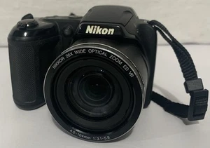 Nikon COOLPIX L320 16.1MP 26X Zoom Digital Camera Tested Works V2 - Picture 1 of 5