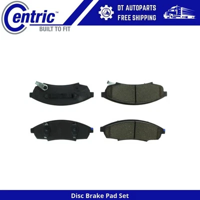 Для 1988-1996 Buick Regal | Центральные передние дисковые тормозные колодки | керамические - Изображение 1 из 4