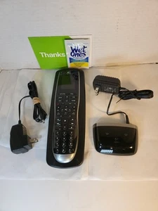 Logitech Universal Remote Control Harmony 900, Charging Dock+ IR Blaster - Picture 1 of 6