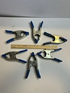 Workforce Medium Spring Clamps - Picture 1 of 2