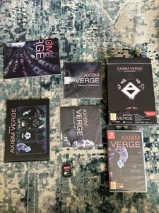 Axiom Verge Multiverse Edition Nintendo Switch Game Collectors - Picture 1 of 5