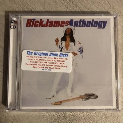 Rick James Anthology CD SEALED 2002 Motown 2xCD OOP Remastered - Image 1 of 4