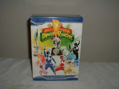 Mighty Morphin Power Rangers Complete Series DVD SEALED - Image 1 of 2