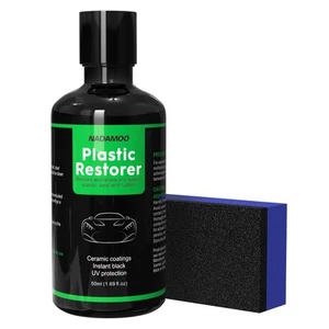 Plastic Restorer 50ml, Highly Concentrated Ceramic Coating for Cars, Back to ... - Picture 1 of 7
