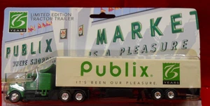 PUBLIX 75 Years Anniversary Limited Edition Tractor Trailer in a sealed package - Picture 1 of 8