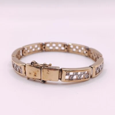 ⭐ Pierre Lang Armband Band Armreif Perle Halskette Collier Kette Gold 037 ⭐ - Bild 1 von 4