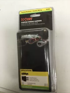 55363 Curt Custom Wiring Harness for Jeep Wrangler 1998-2006 - Bild 1 von 4
