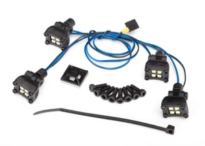 Traxxas Part #8086: TRX-4 LED Expedition Rack Scene Light Kit - Picture 1 of 2