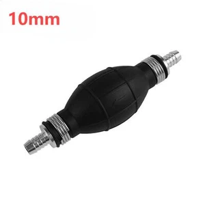 10mm Fuel Hand Primer Pump Bulb Diesel Petrol One Way Non ReturnTool Universal - Picture 1 of 5