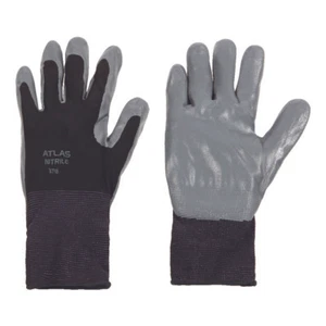 Atlas 370BXL-09.RT Black/Gray High-Flexibility Protective Gloves Extra Large - Picture 1 of 1