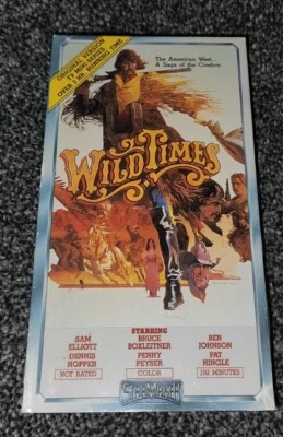 Wild Times (VHS, 1989) Sam Elliott, Dennis Hopper  - Image 1 of 3