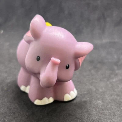 Replacement Elephant with Duck on Back Figure for Little-People Noah's Ark - Image 1 of 4