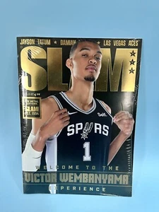 GOLD METAL: SLAM 247 - Victor Wembanyama (#d/94) SHIPS FREE -In Hand- ✅✅ - Picture 1 of 4